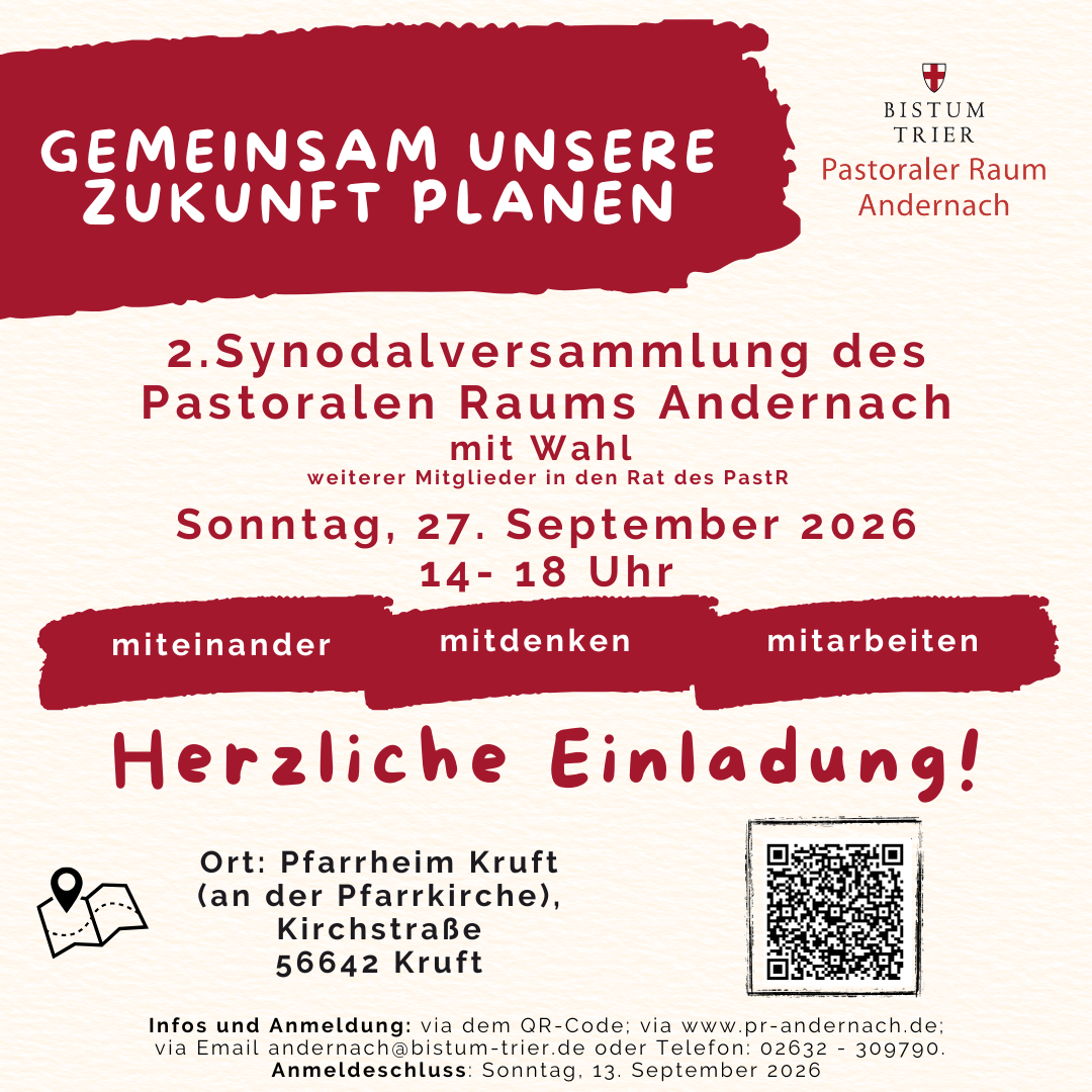 2. Synodalversammlung 2. Synodalversammlung 2026