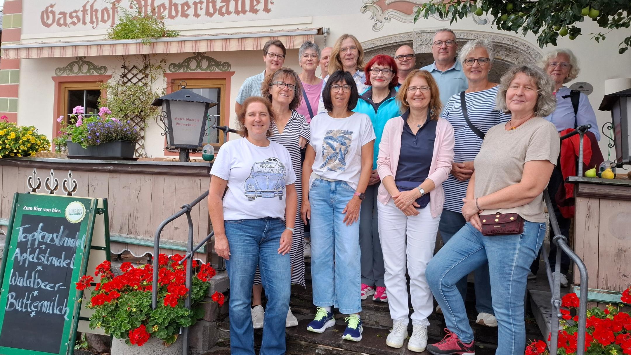 Gruppe Wanderexerzitien