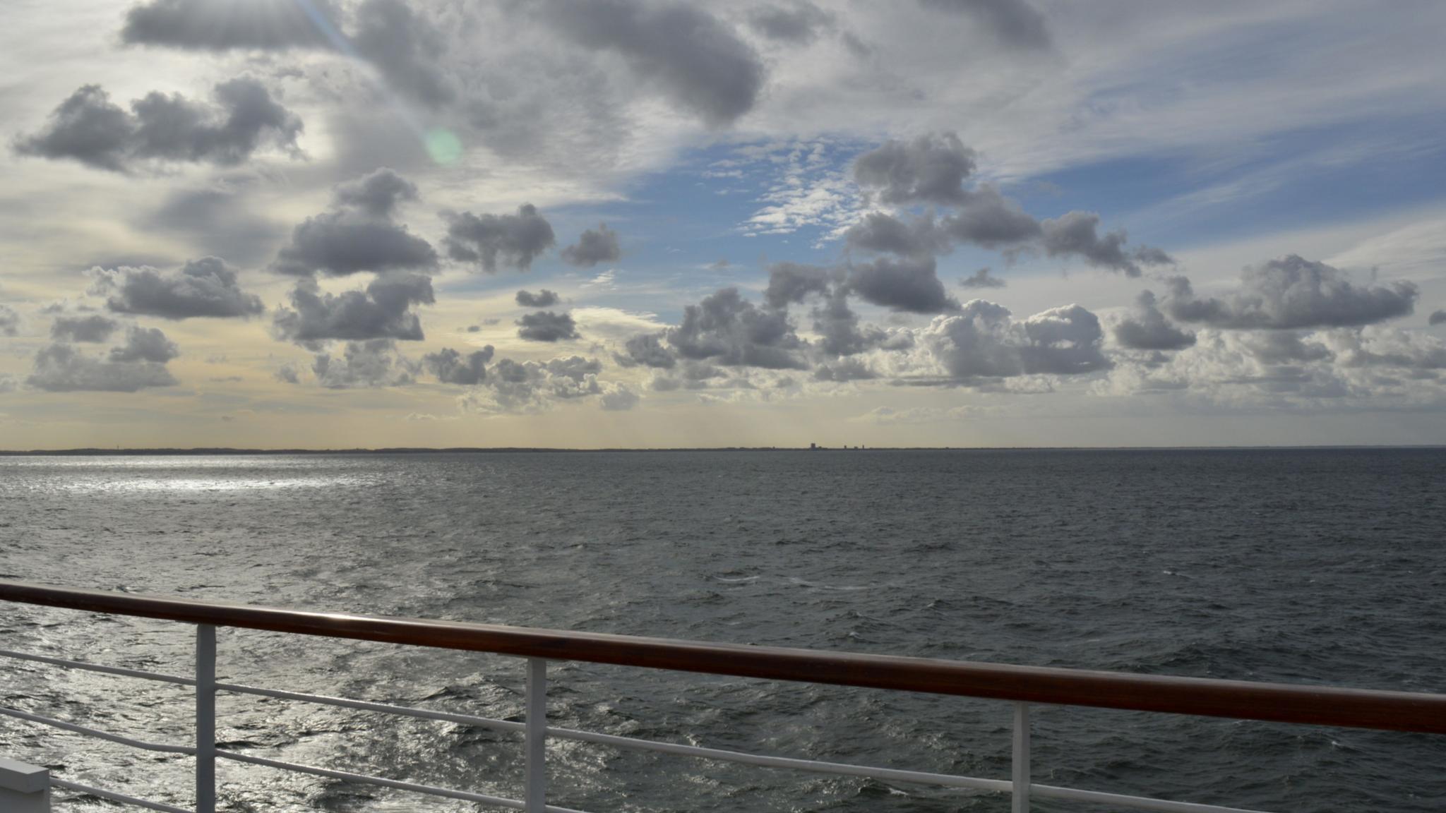 Blick über Horizont