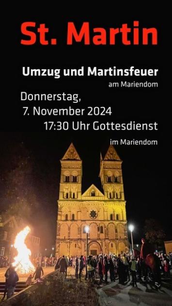 Plakat zu St. Martin in Andernach