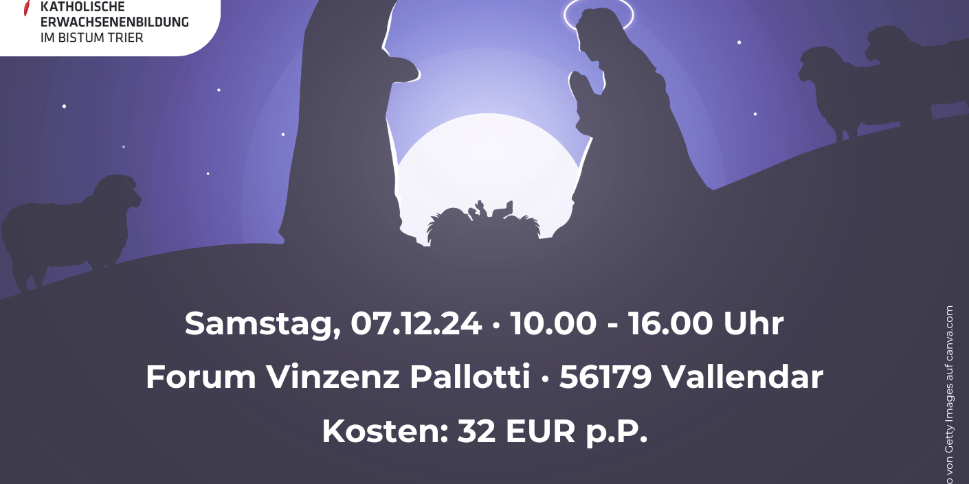 Bibelseminar-Advent Plakat