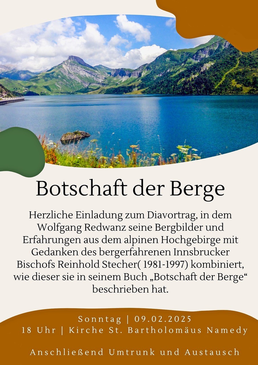 Botschaft der Berge