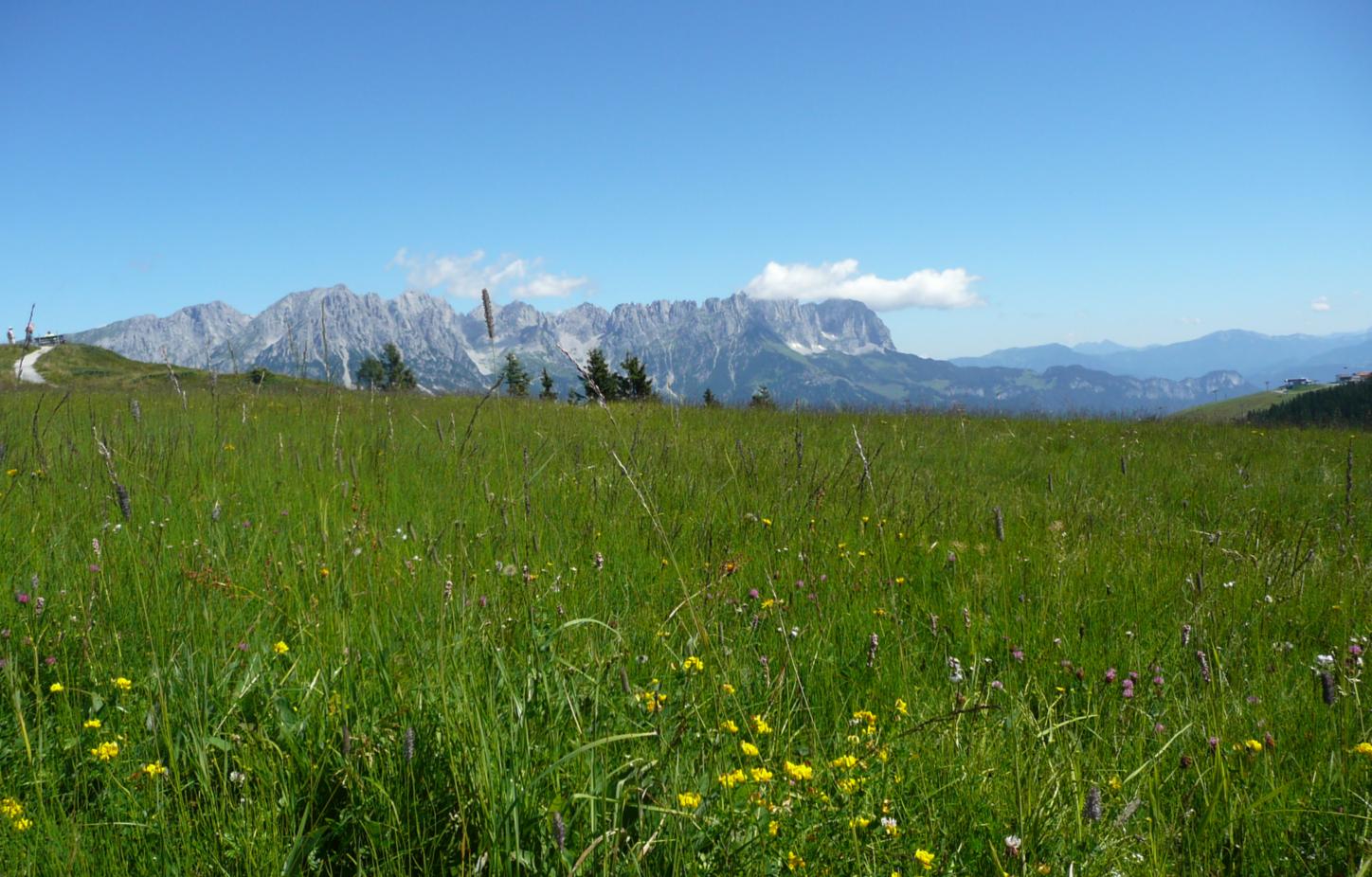 Wanderexerzitien am Wilden Kaiser in Tirol