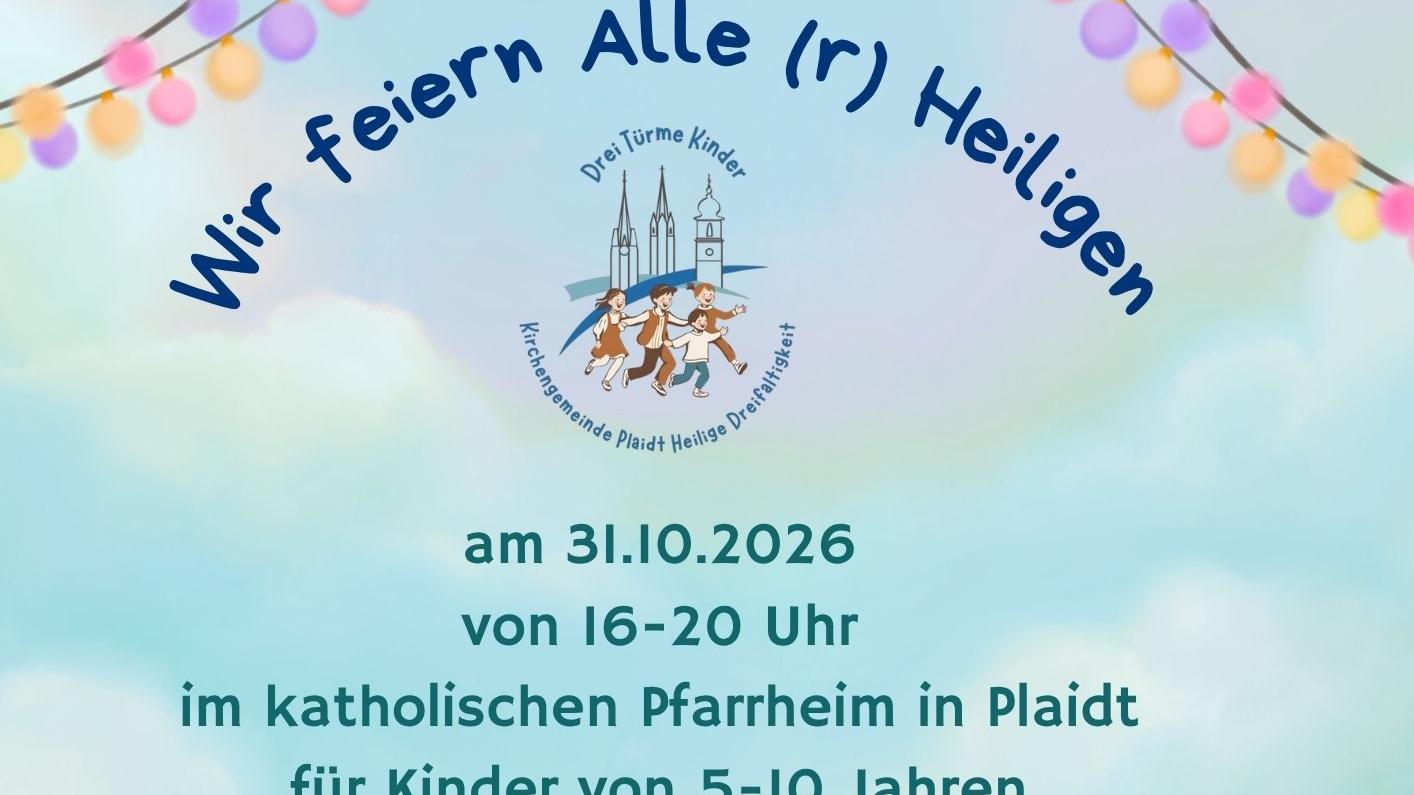 Wir feiern Alle(r) Heiligen