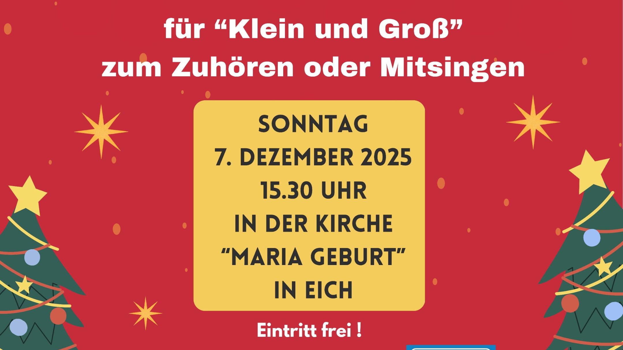 4. Liederzauber im Advent in Eich