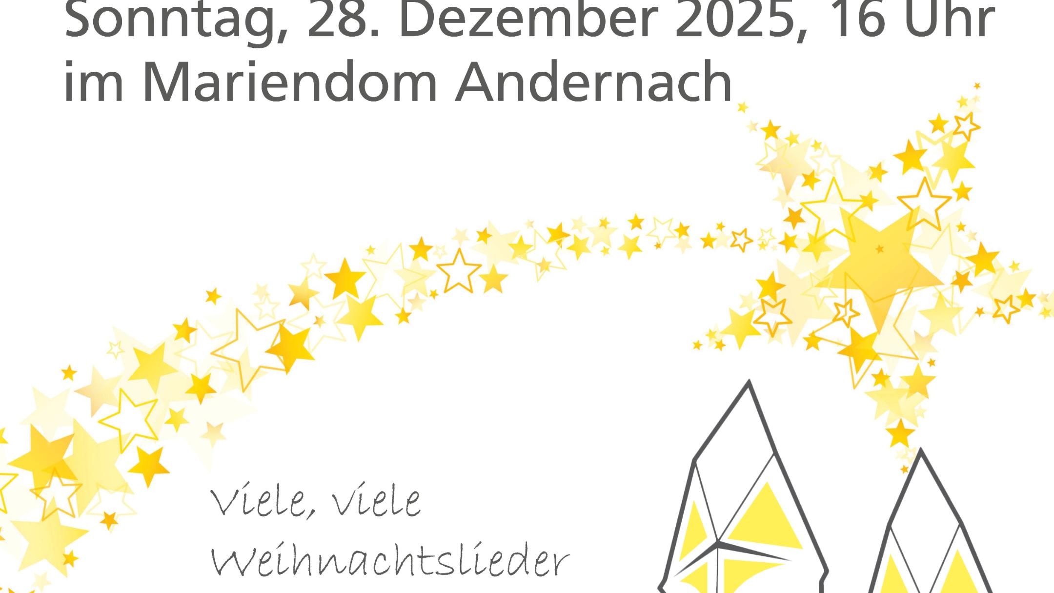 Weihnachtsliedersingen